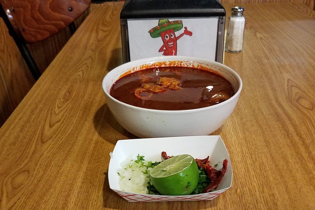 Menudo at Leonardo's